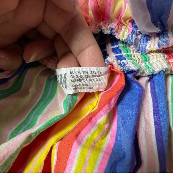 H&M Cat & Jack bundle of 3‎ twirl tutu style colorful sparkly skirts size 2t-4t - Picture 12 of 14